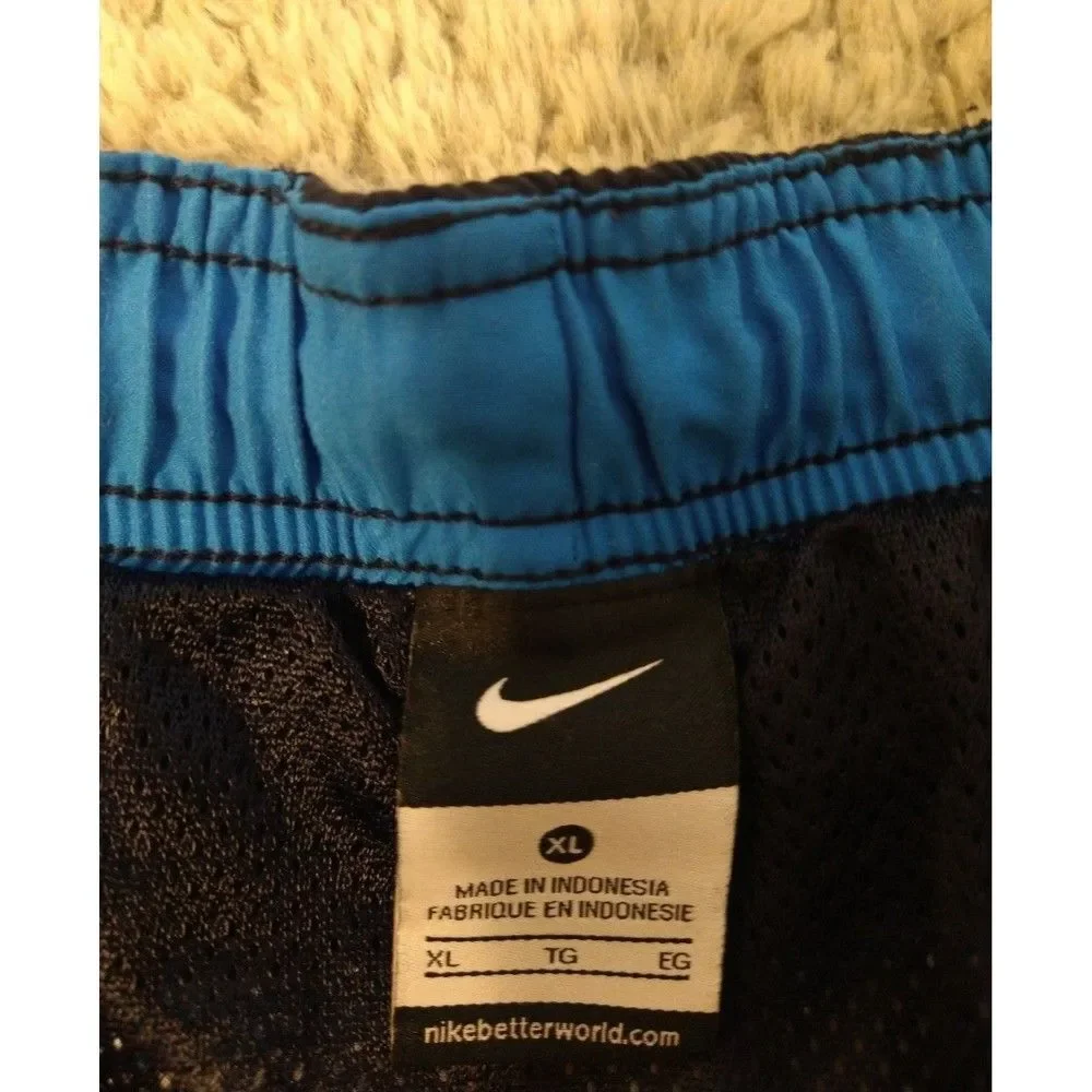 Nike men's swim shorts Xl Black